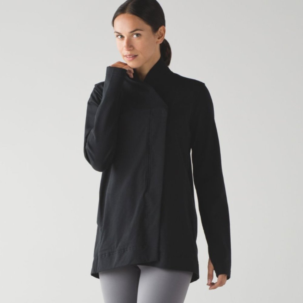 Lululemon Belle Wrap - Black Size 4